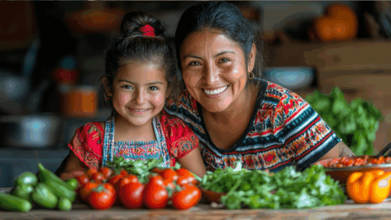 mujer que deja huella