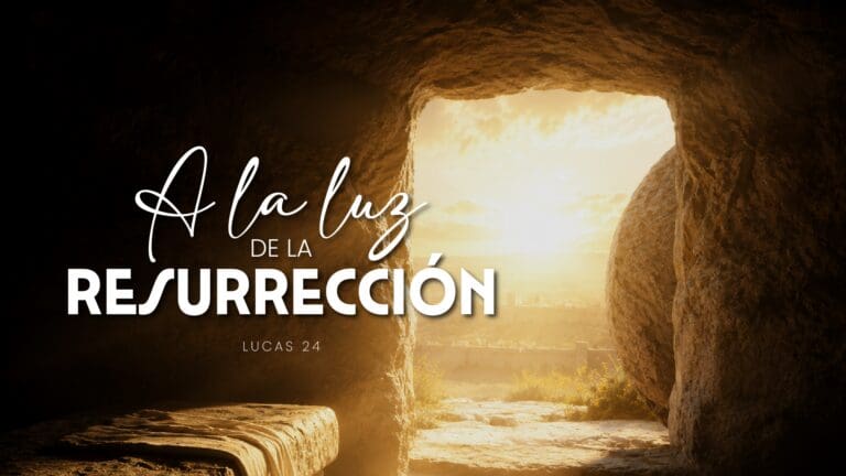 Lucas - a la luz de la resurreccion - imagen destacada