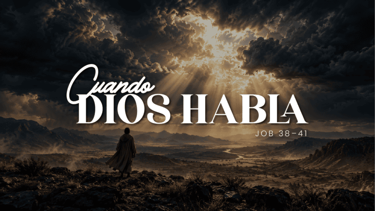 Imagen destacada - Job - Cuando Dios habla