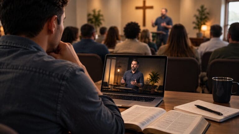 Pueden las redes sociales reemplazar la iglesia